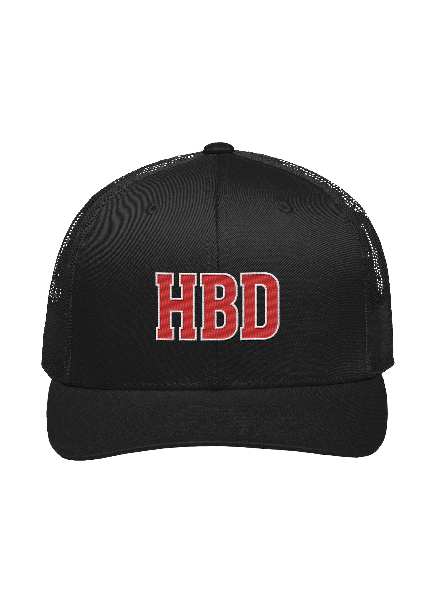 HBD Gear Yupoong Retro Trucker Hat product image (2)
