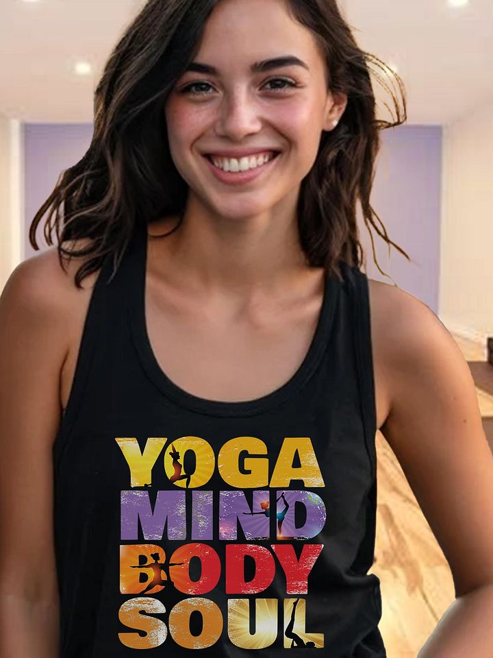 Yoga Mind Body Soul Practitioner Meditation Spirituality Calming Love product image (1)