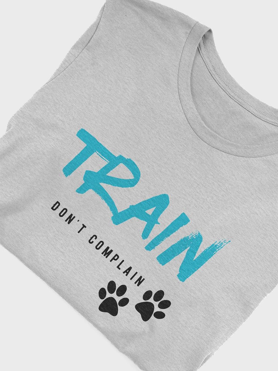 Train, Dont Complain (teal) product image (4)
