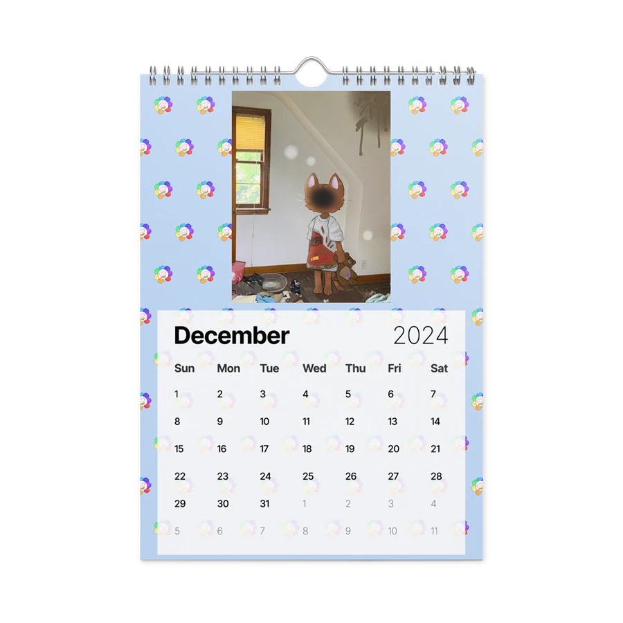 Pastel Blue CS Activity Calendar 2024 product image (11)