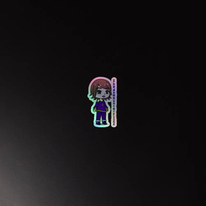 ShadowHunterFIZZ - Shadow Galaxy - rainbow sticker product image (2)