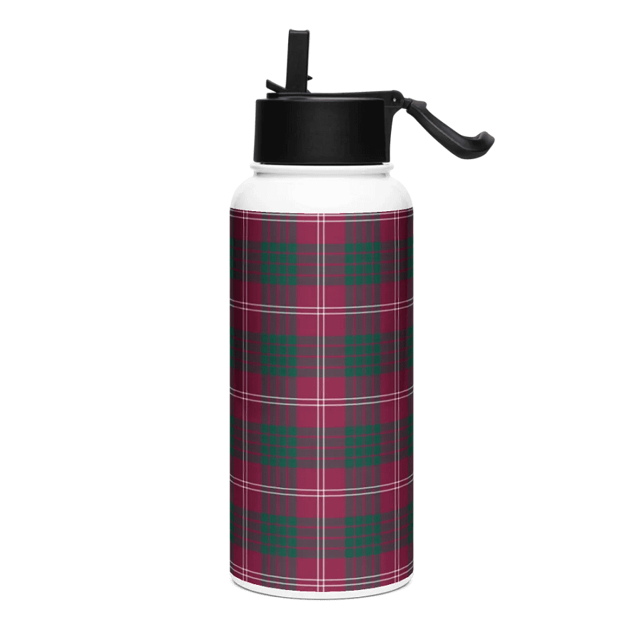 Crawford Tartan Water Bottle product image (2)