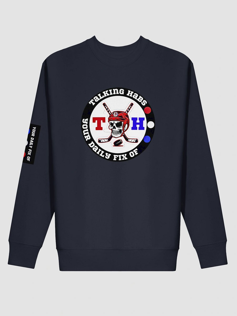 Talking Habs Classic Logo with slogan Premium Sweatshirt product image (11)
