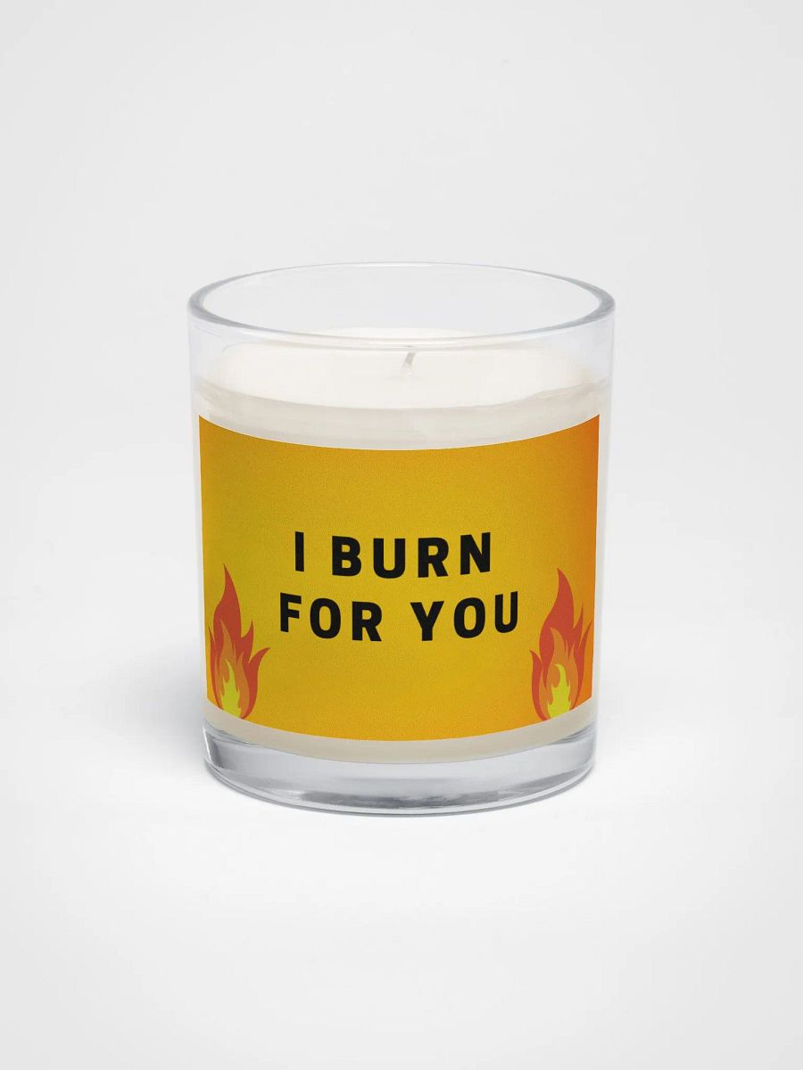 Burn for you | Soy Wax Candle product image (1)