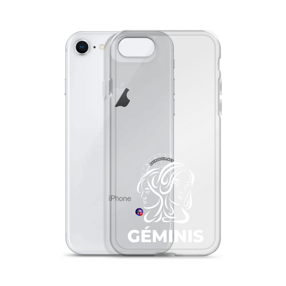 Geminis - Funda transparente para iPhone® product image (2)