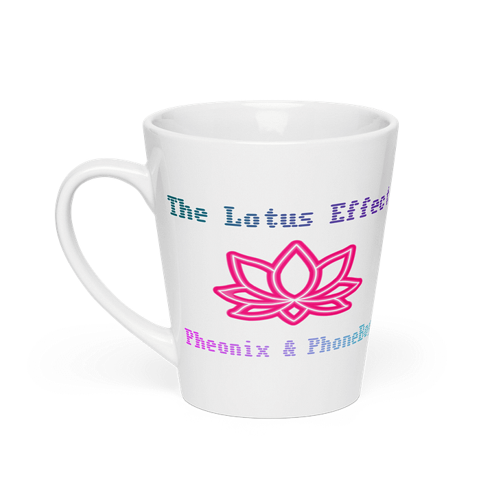 Lotus Effect Logo Latte Mug product image (1)