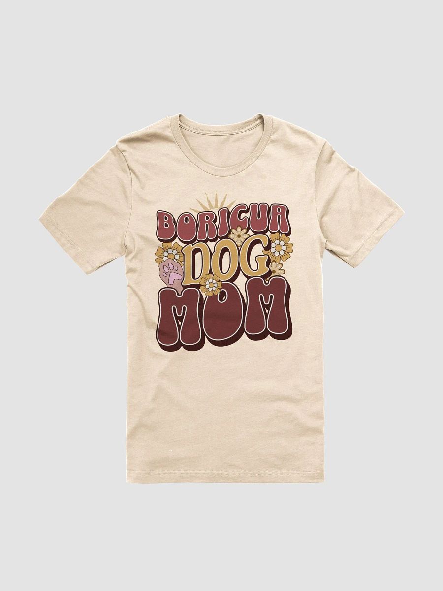 Boricua Dog Mom Camiseta Unisex product image (2)