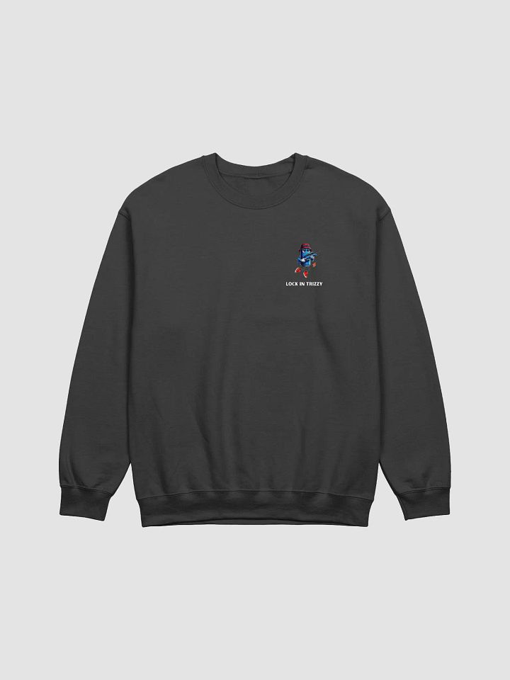 Printed Lock In Trizzy Sweatshirt product image (1)