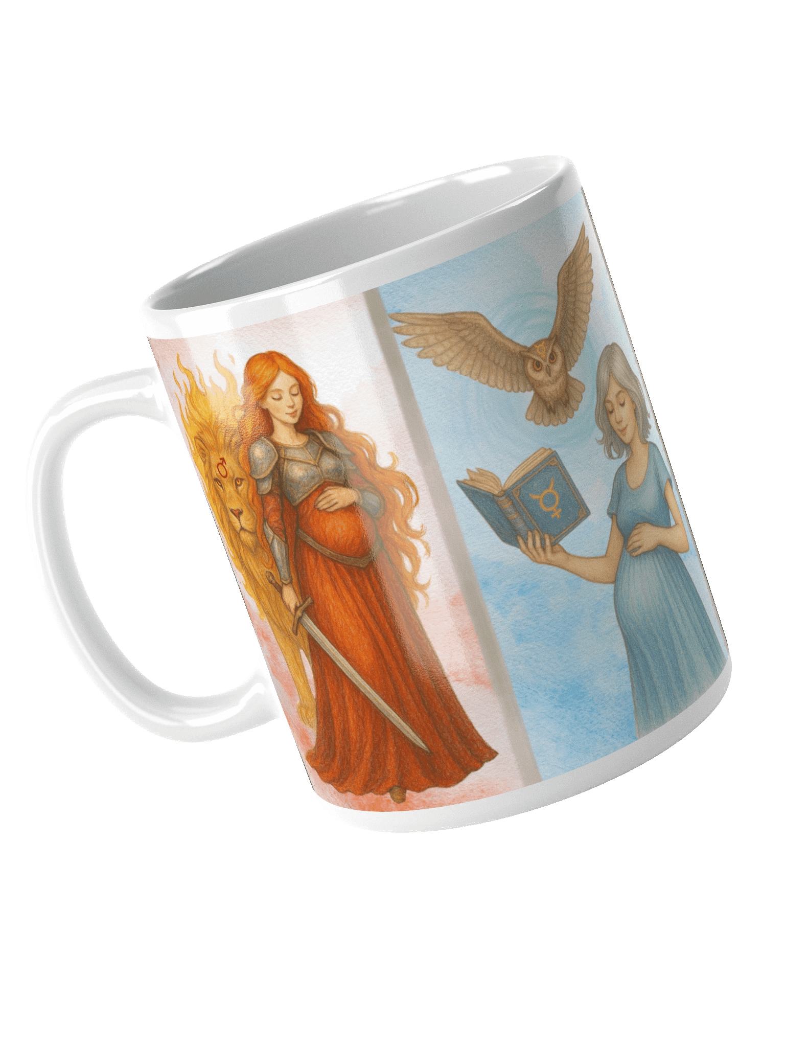 Celestial Mothers Mug – Mercury to Jupiter product image (5)