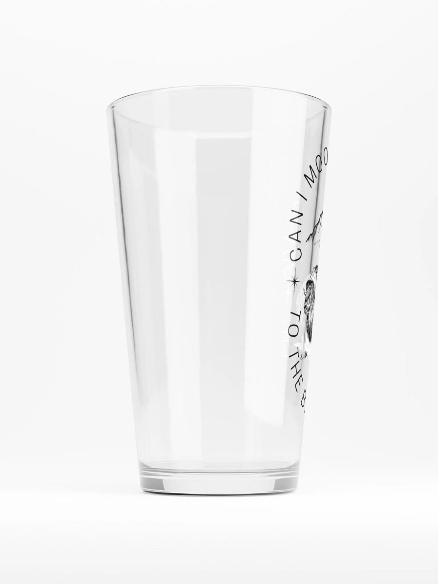 Can I Moo Moo Pint Glass product image (2)