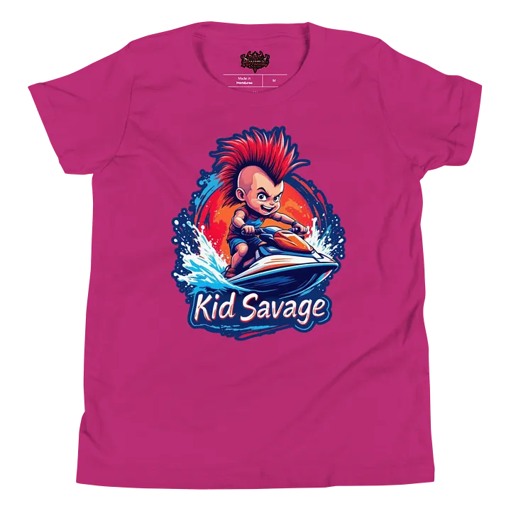 Kid Savage Jet Ski Or Die T Shirt product image (2)