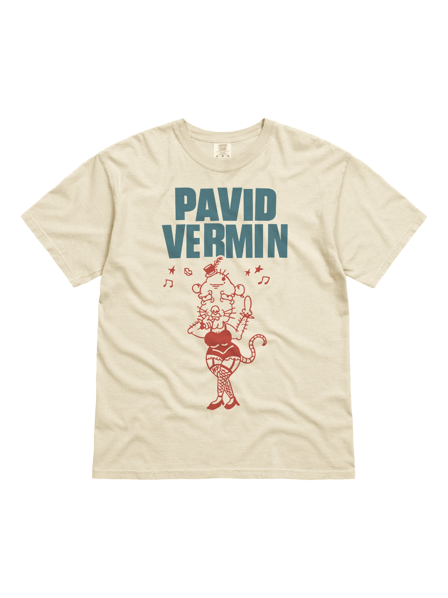 Pavid Vermin Showgirl Shirt product image (1)