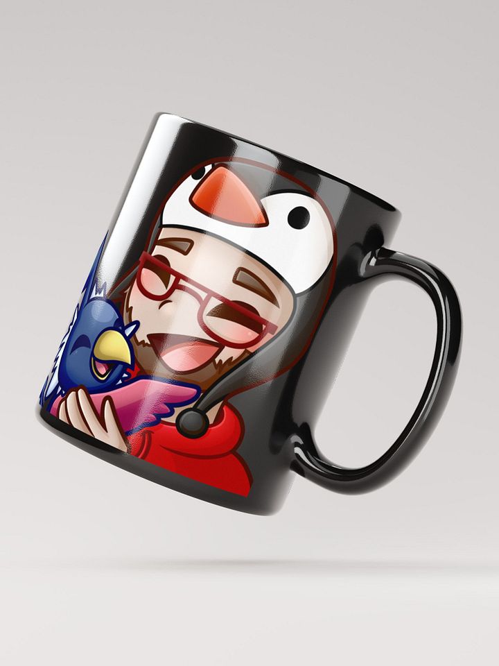 Hug - Black Mug product image (2)