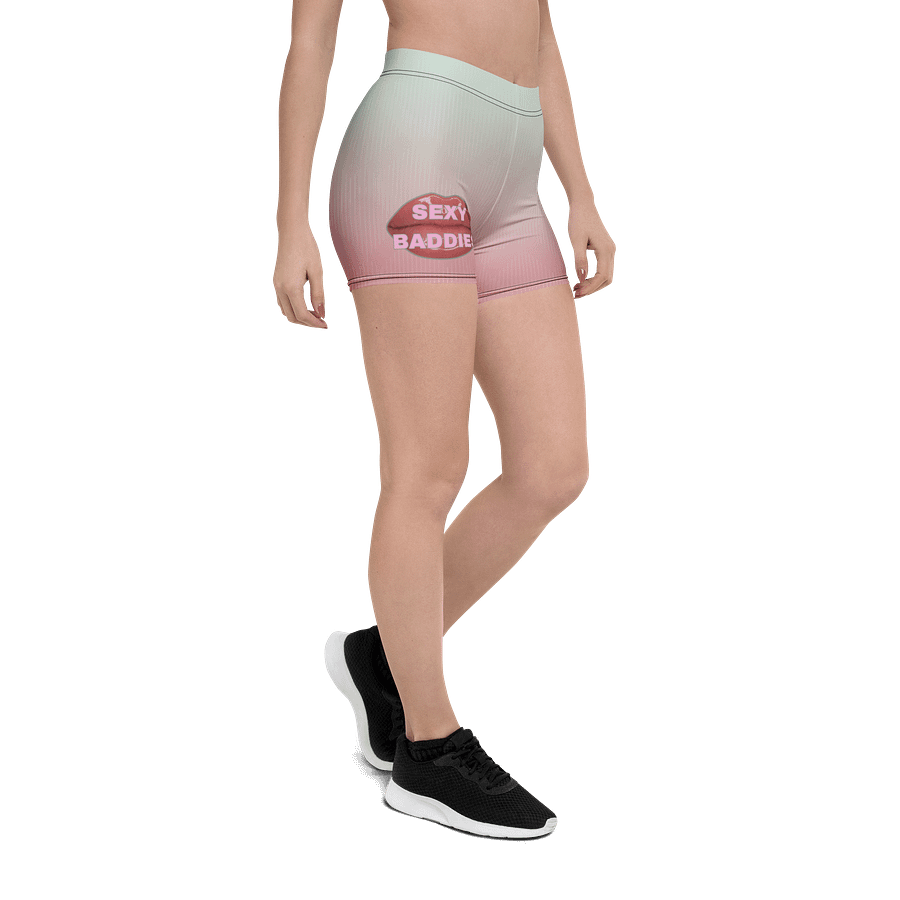 Glossy SexyBaddies Lips All-Over Shorts Women product image (6)