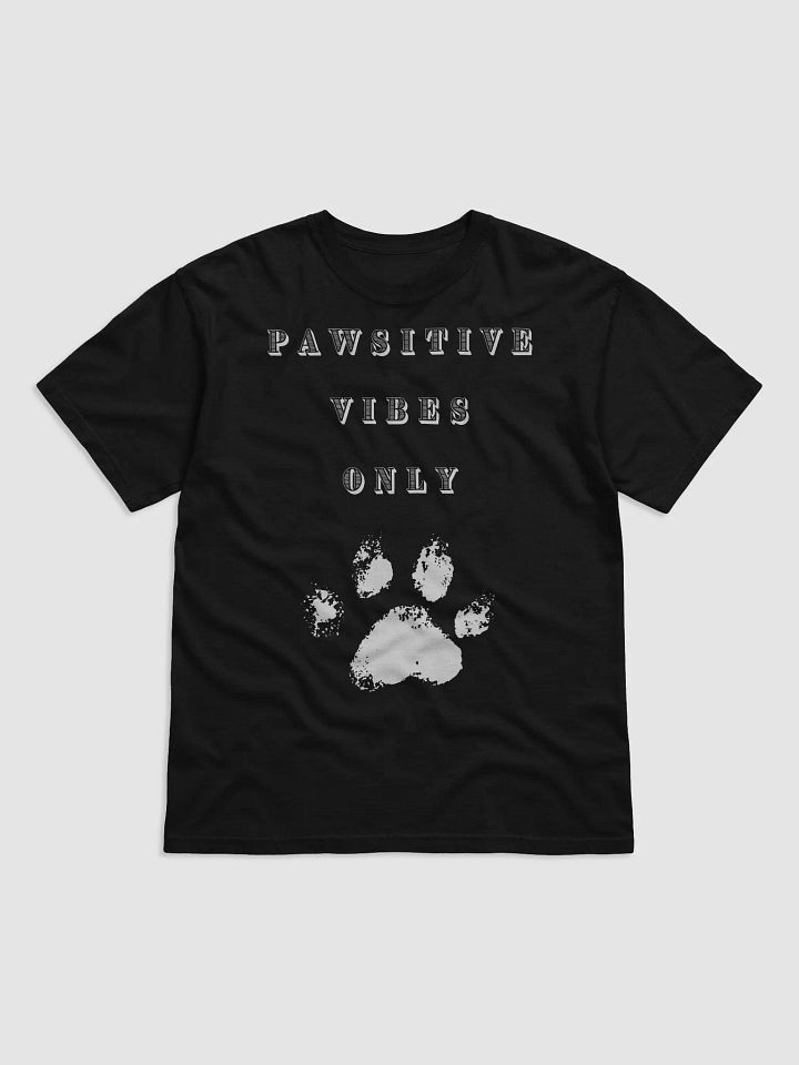 Pawsitive Vibes Only Tee product image (1)