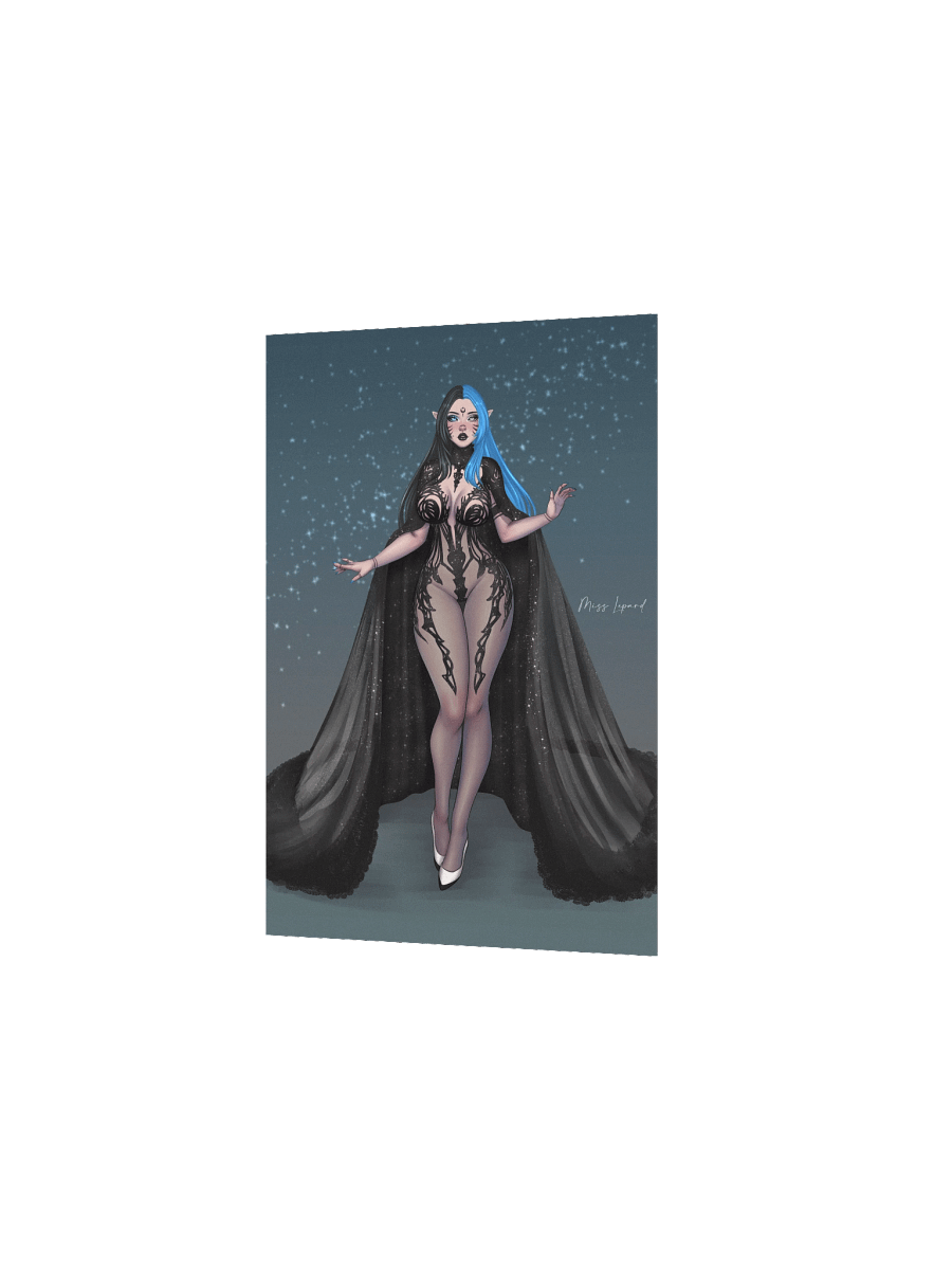 Mystical Enigma Enhanced Matte Poster product image (6)