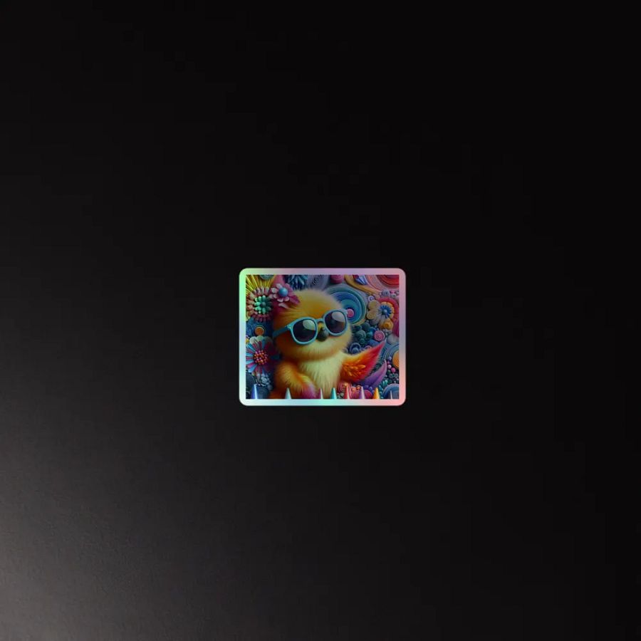 Cute Bird Sticker product image (4)