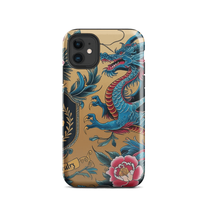Mythical Dragon Shield iPhone® Tough Case product image (24)