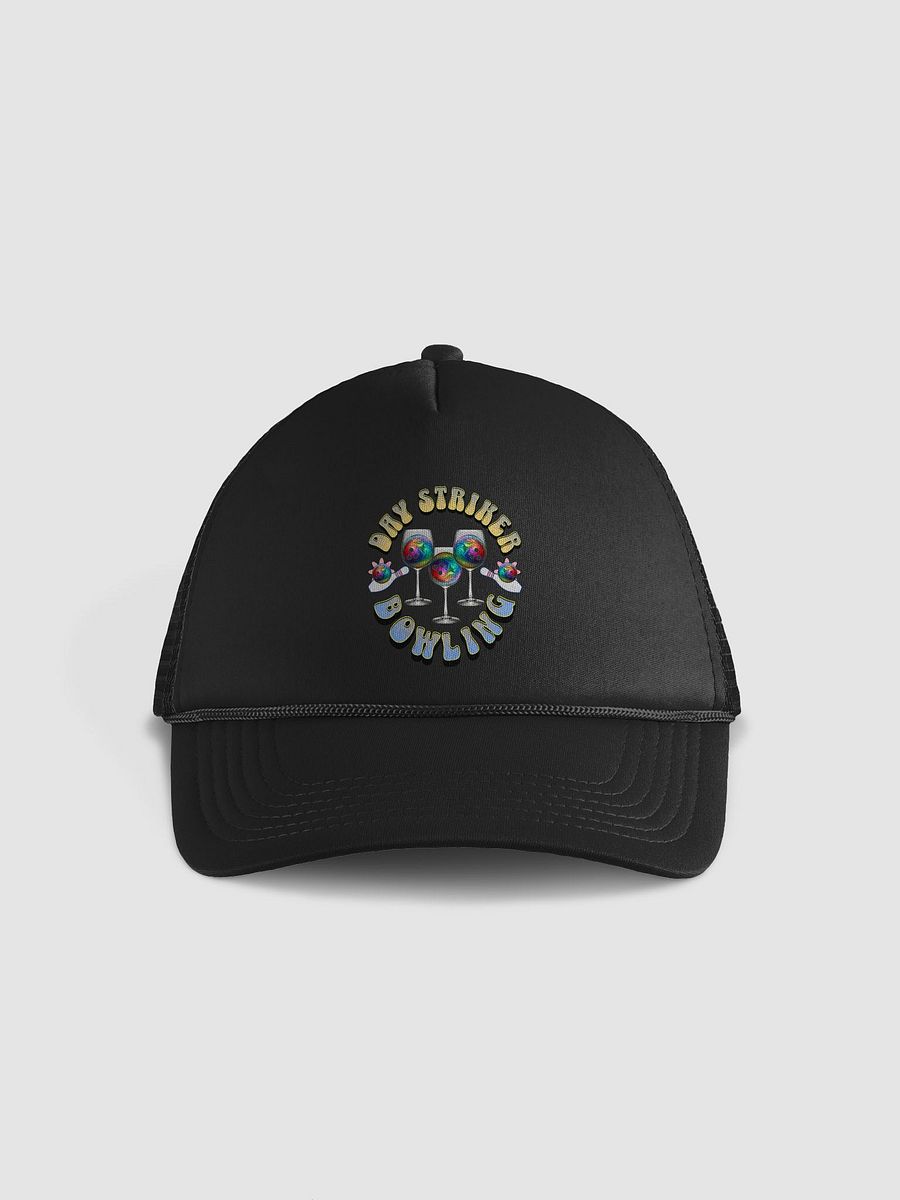 Day Striker Bowling Foam Trucker Hat product image (1)