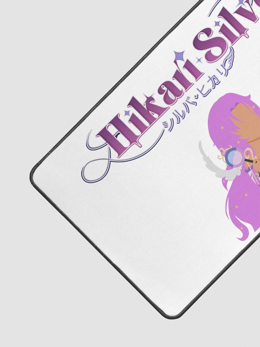 Hikari Silver Logo (Purple) Desk Mat product image (2)