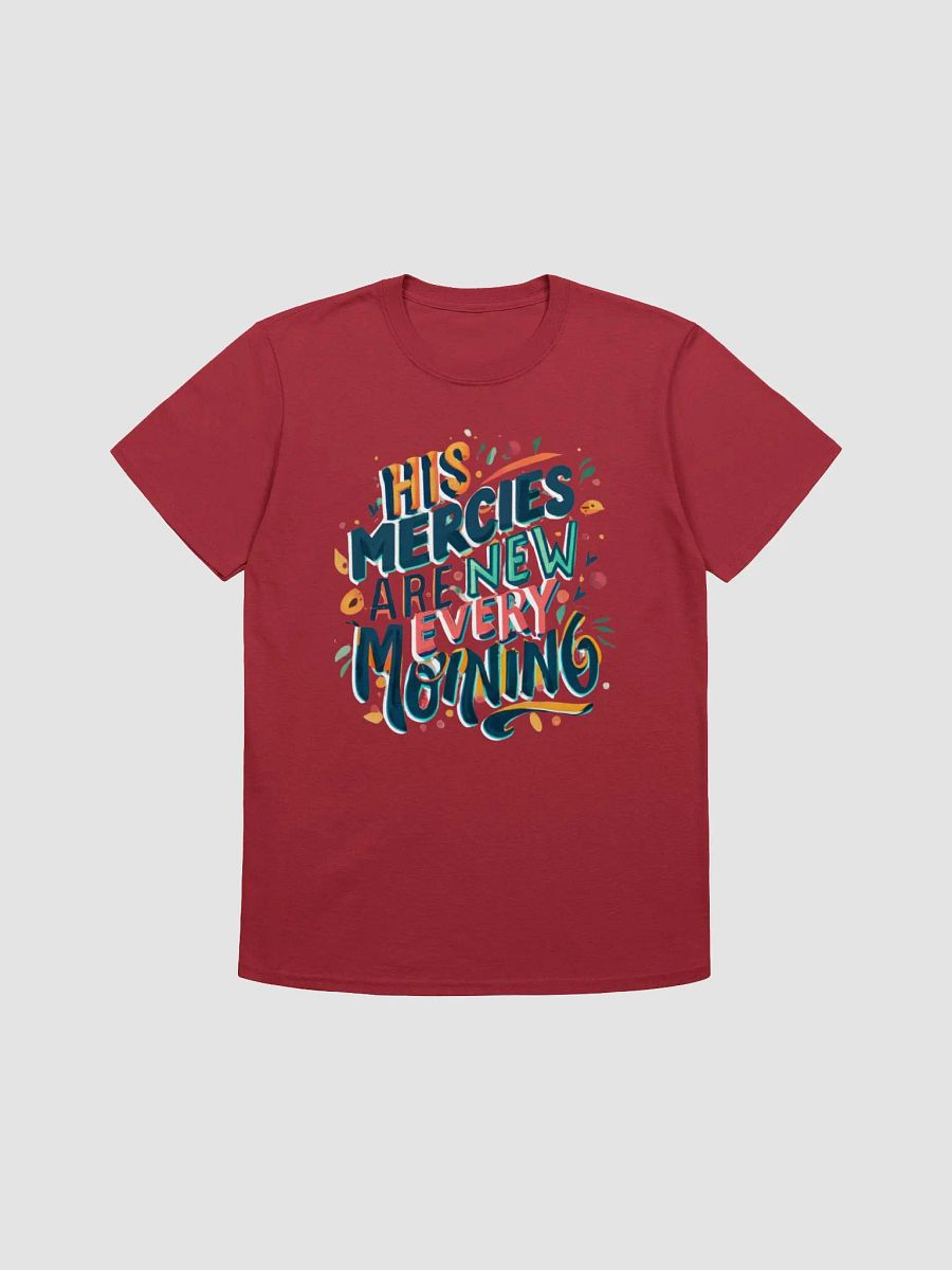 His Mercies Are New Every Morning T-Shirt product image (1)