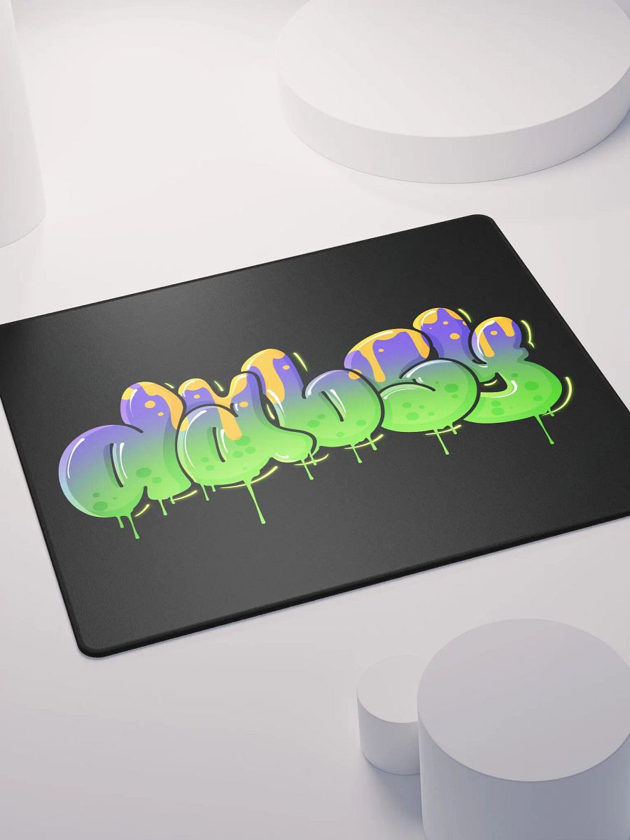 large dabsy dab/desk mat, black product image (4)