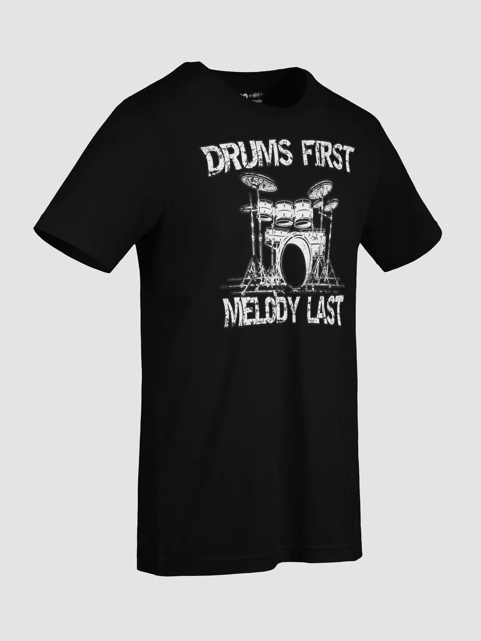 Drums First, Melody Last Funny T-Shirt product image (21)