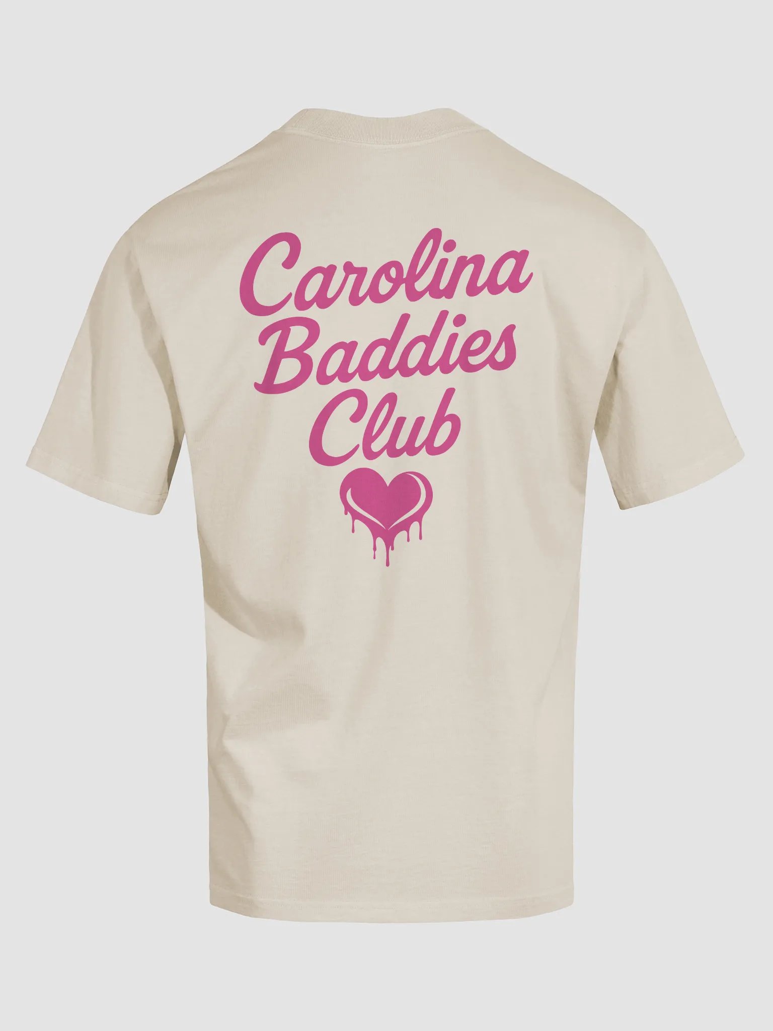 Oversized Faded 'Carolina Baddies' Tee product image (36)