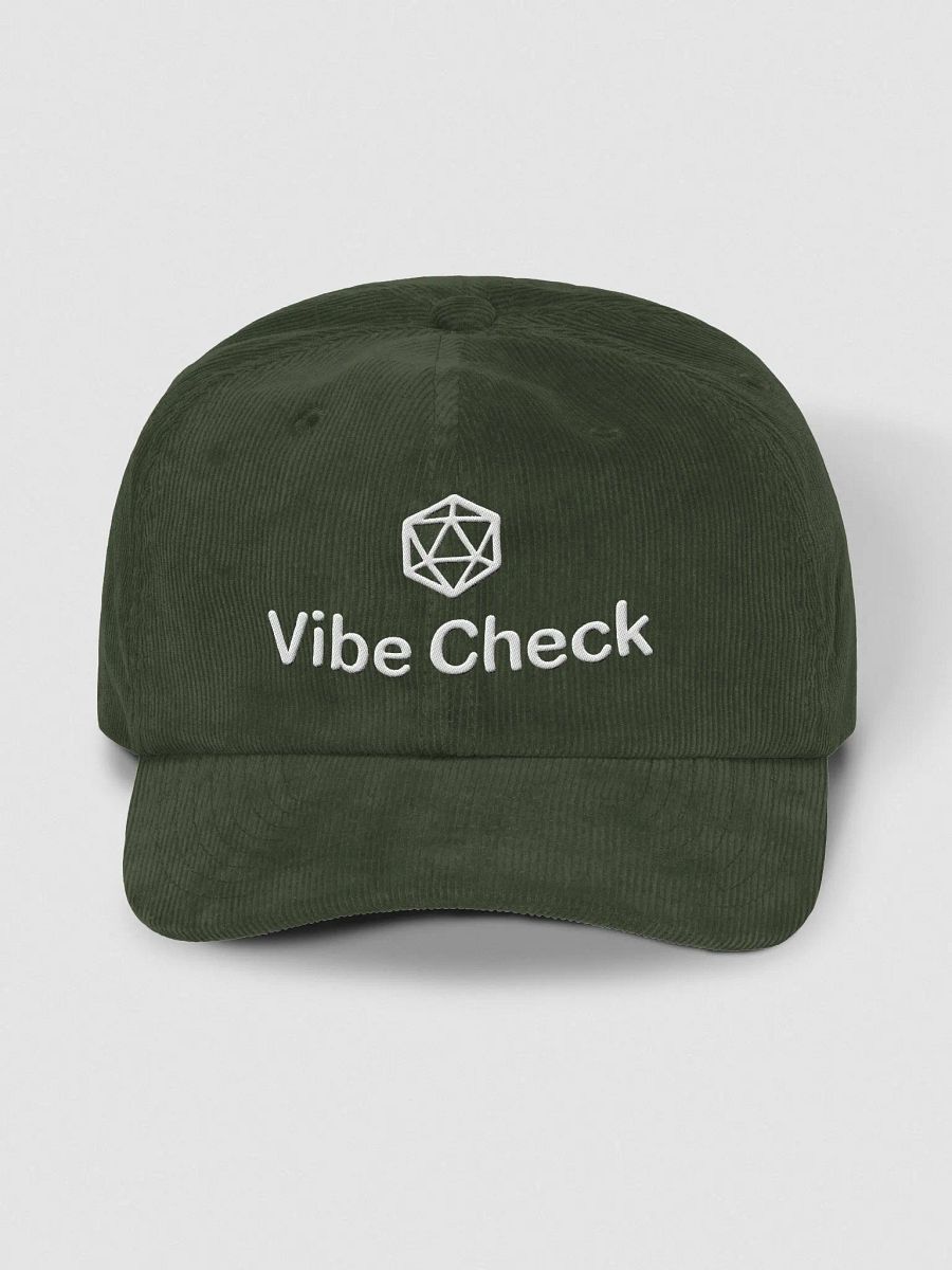 Vibe Check Corduroy Hat product image (3)