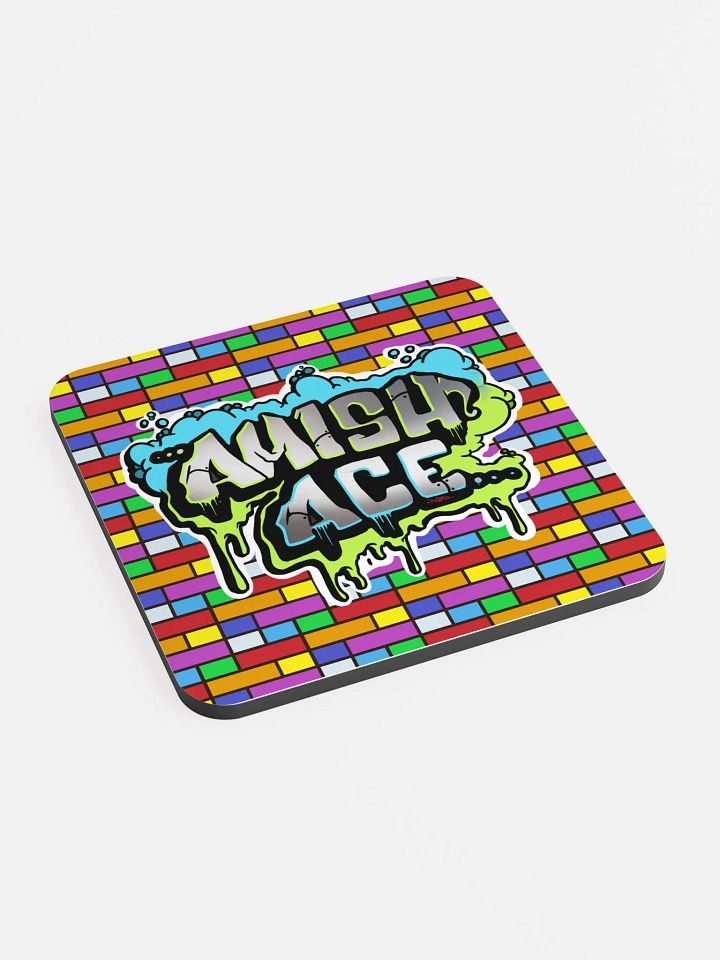 Amish Ace Graffiti Coaster product image (2)