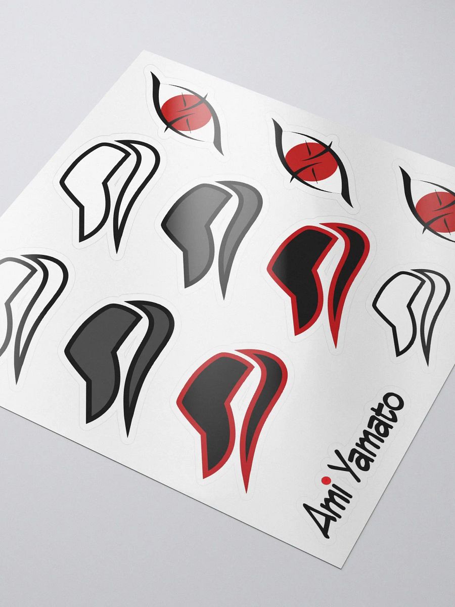 Ami Sticker Set 1 product image (3)