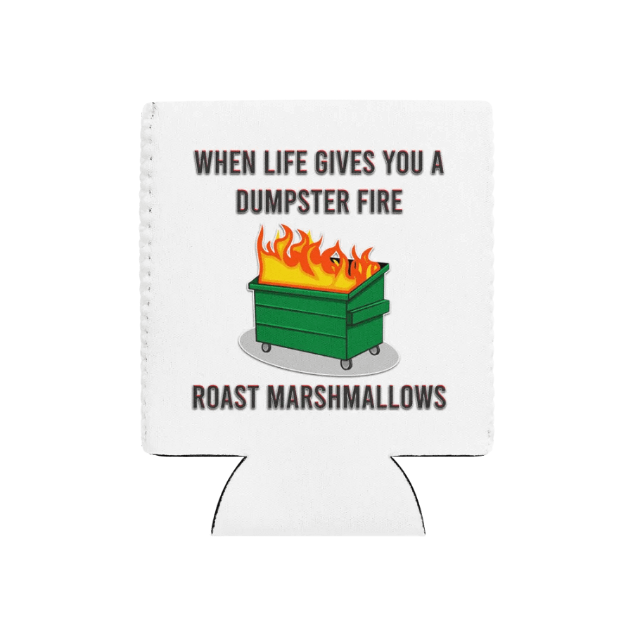 Dumpster Fire - Coozie product image (3)