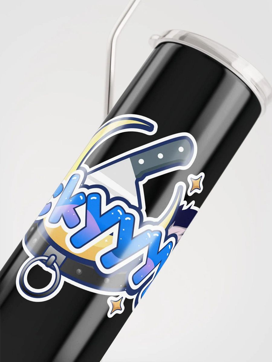 Becky Logo Stainless Steel Tumbler product image (4)
