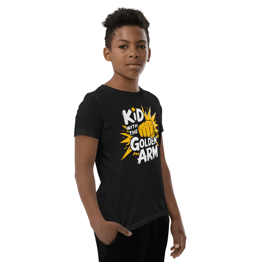 Kid With The Golden Arm T-shirt product image (6)
