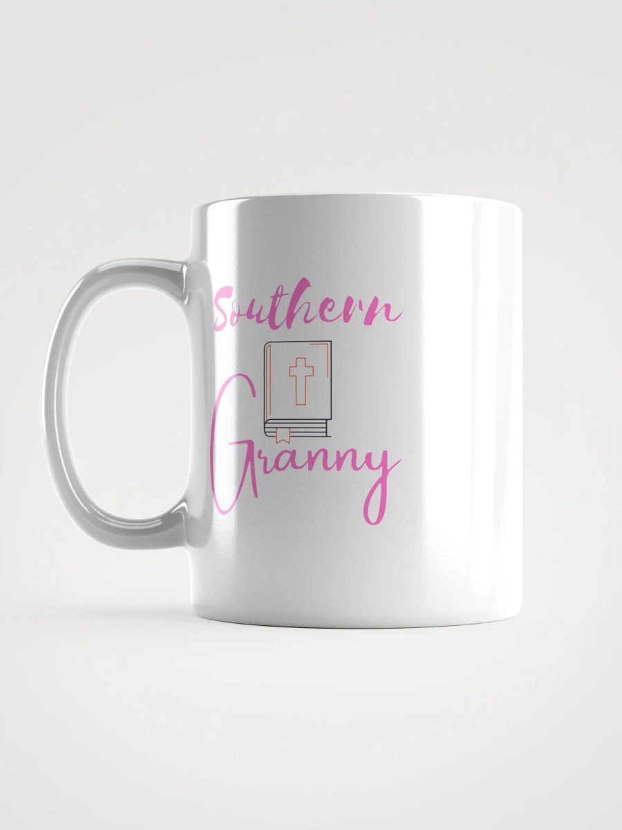 Southern Granny Cross Book Mug product image (2)