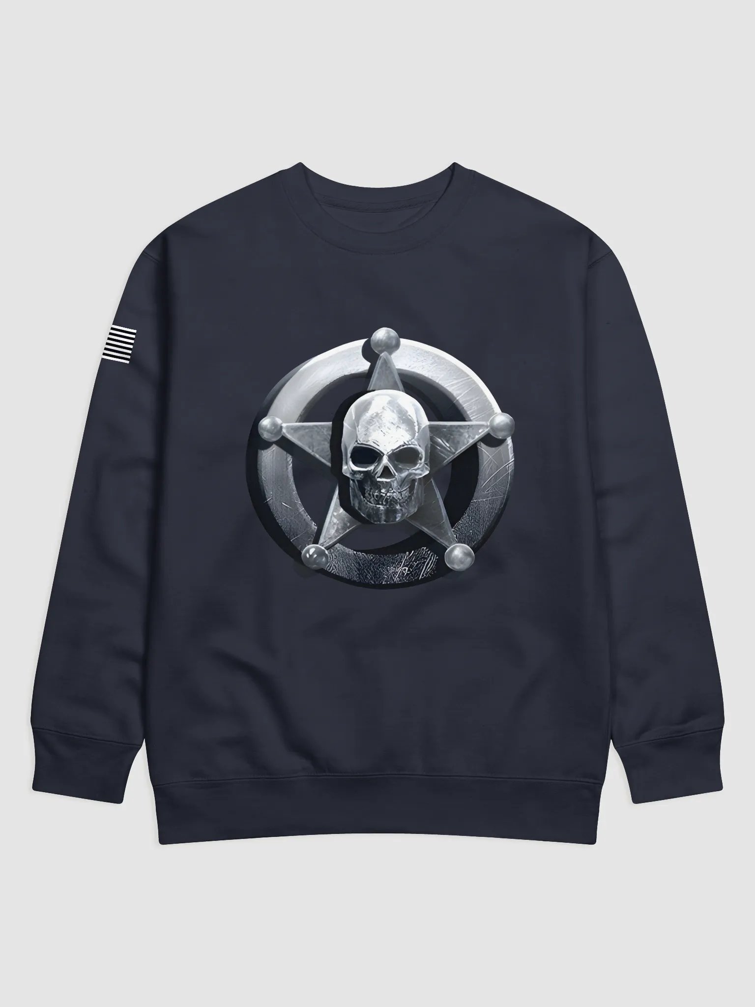 B.S.S.O. Deputy Uniform Classic Sweatshirt [US Flag] product image (2)