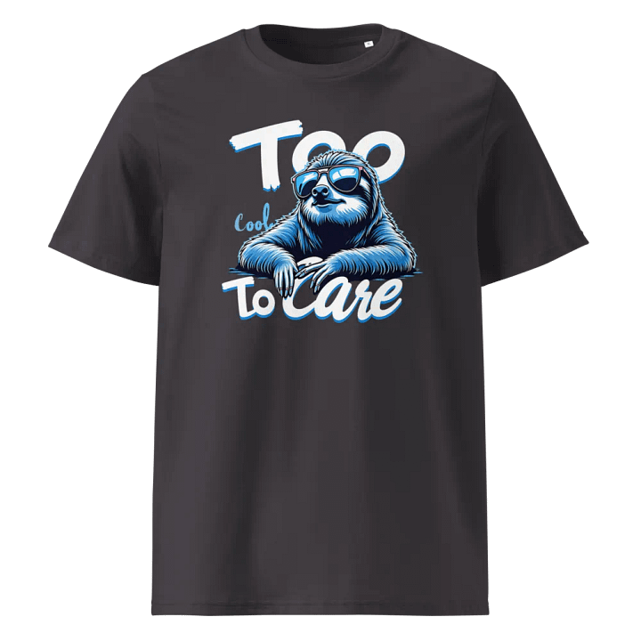Chill Sloth Organic Tee product image (5)