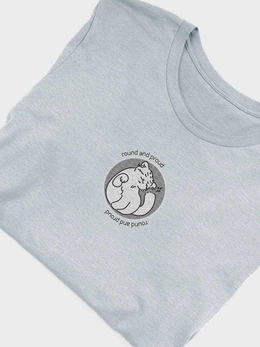 Round and Proud Manul Unlabeled Version - Bella+Canvas Unisex T-Shirt product image (50)