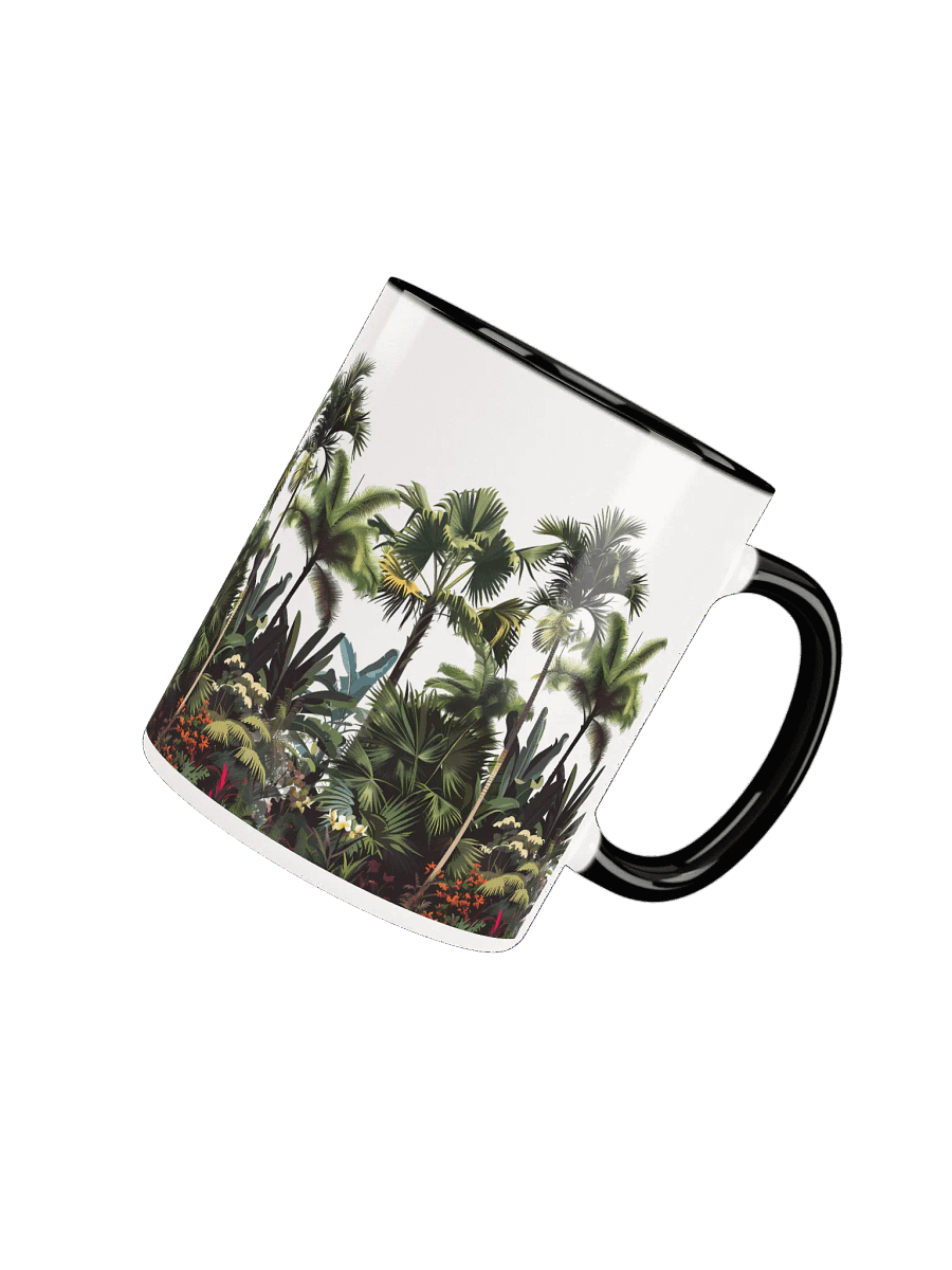 Tropical Jungle Paradise Ceramic Mug product image (10)