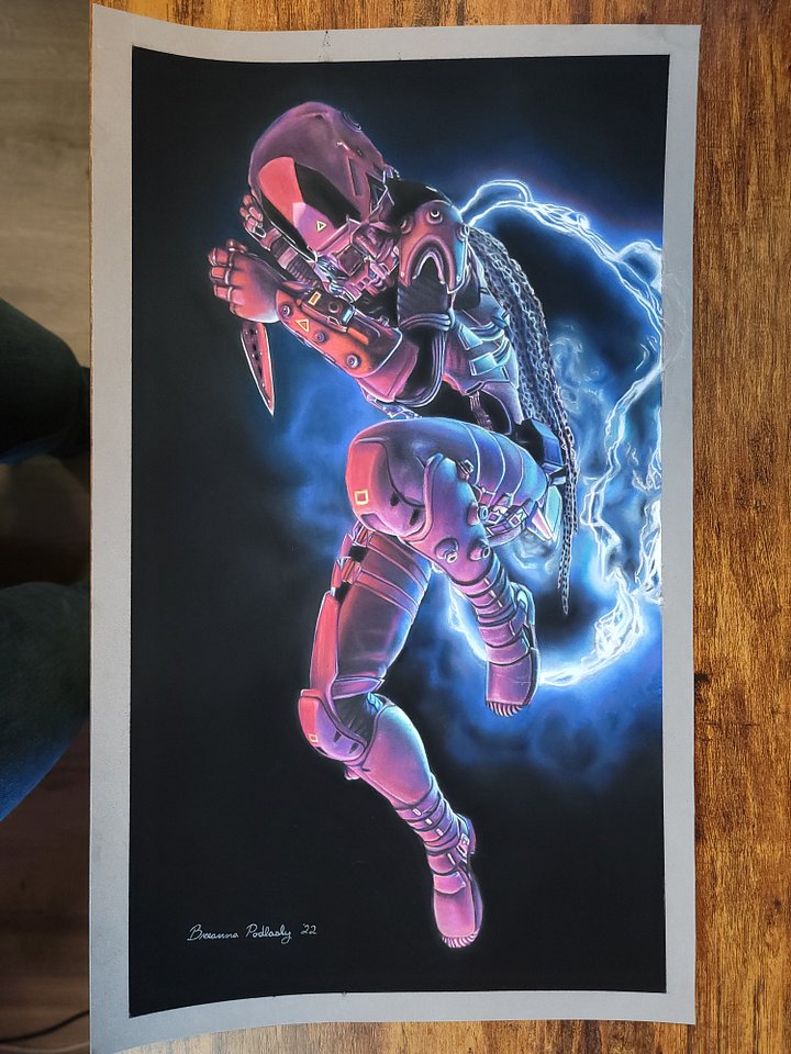 Original Chalk Pastel 