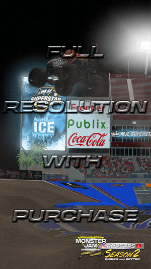 Mutt Catching Air (Ice) - Lock Screen product image (1)