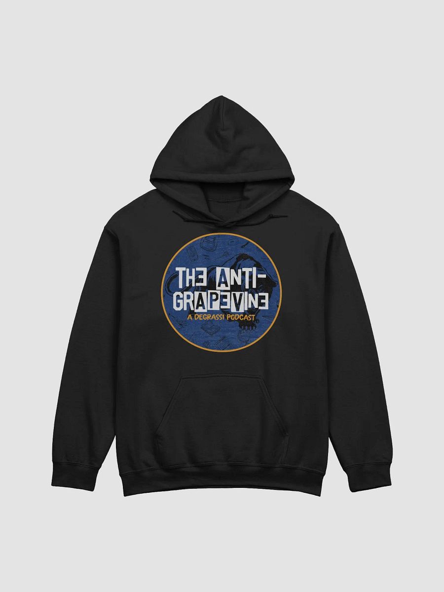 Anit-Grapevine Circle Logo Hoodie product image (1)