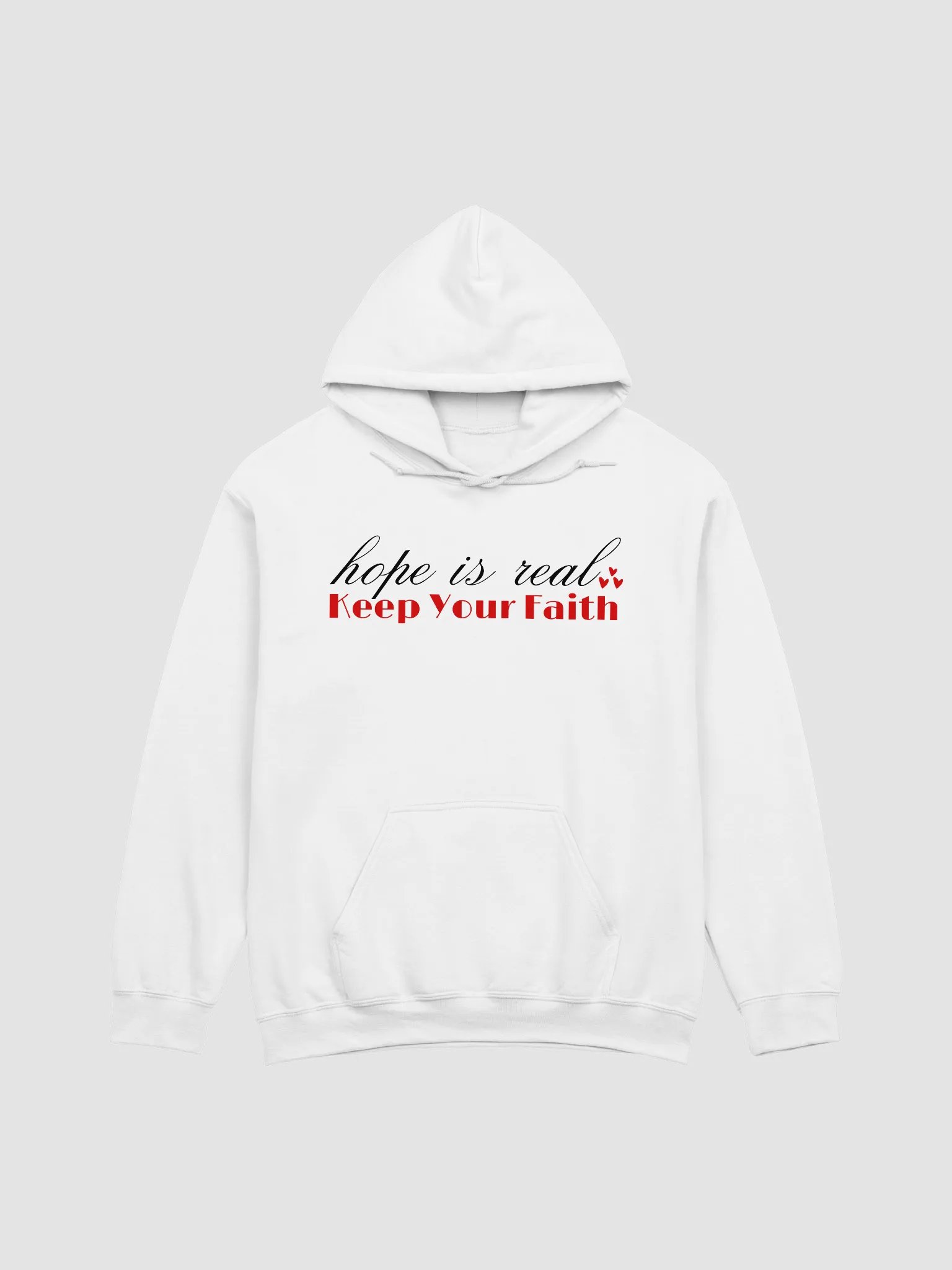 Hope is Real, Keep Your Faith Gildan Hoodie product image (16)
