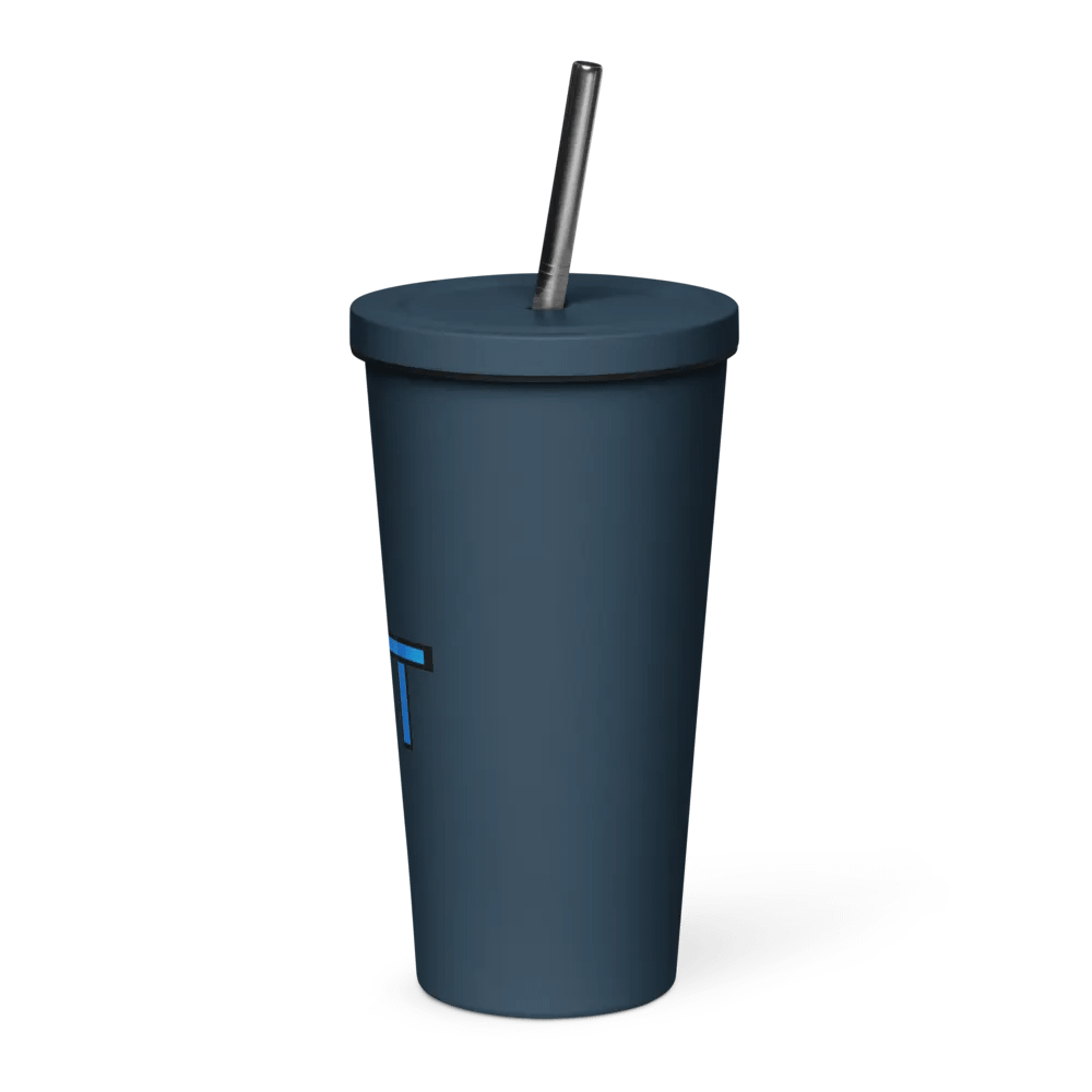 Becher mit Metallhalm product image (3)