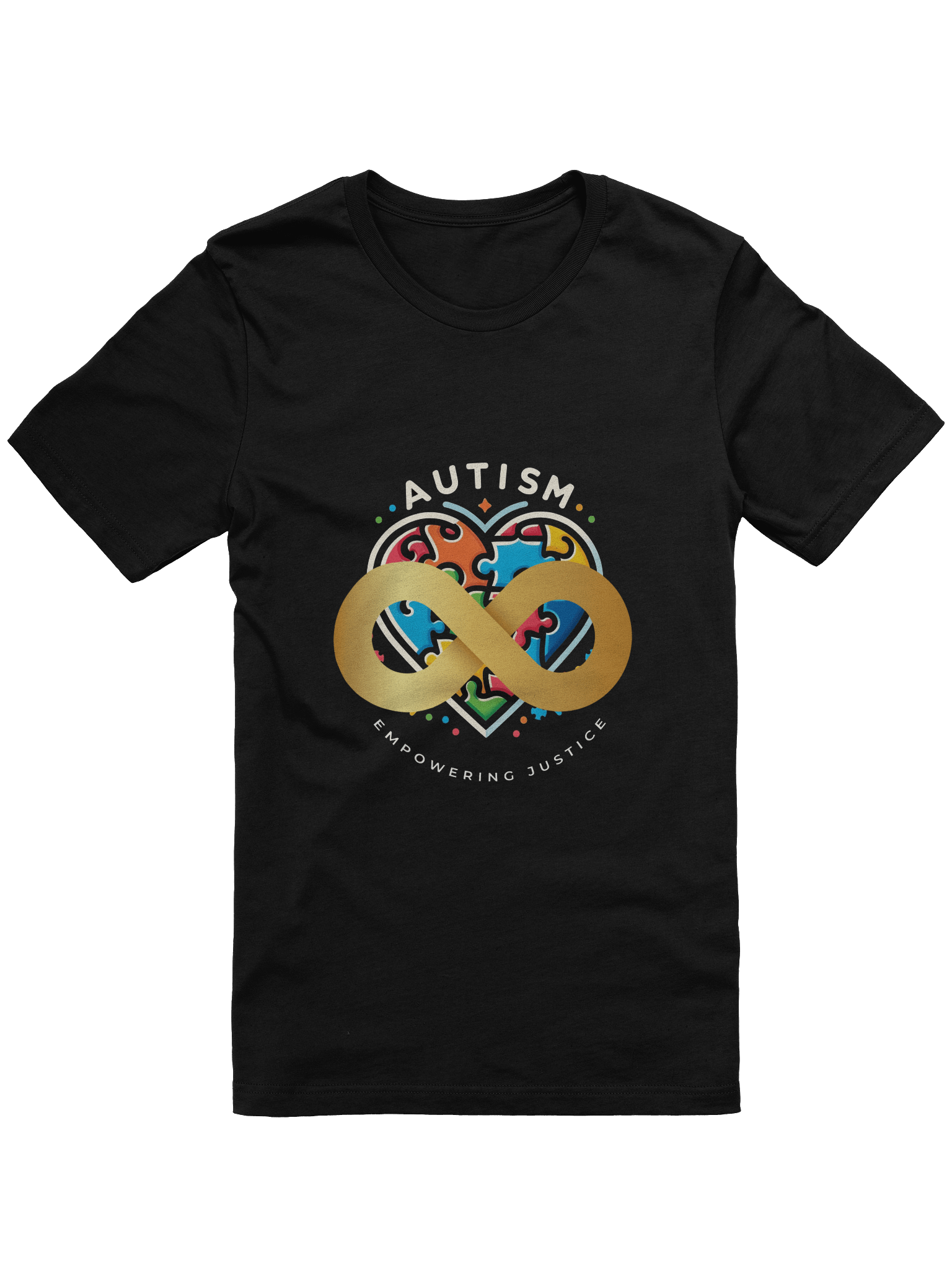 Empowering Justice Autism Support Women's Tee product image (1)