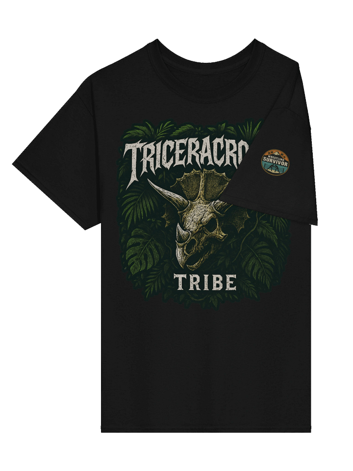 Triceracross Tribe Wrestling Survivor Tee product image (2)