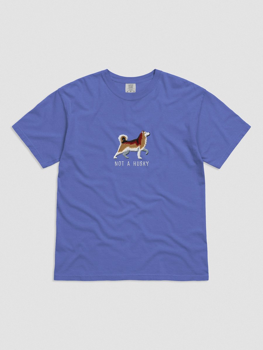 Not a Husky T-Shirt(Embroidered) of an Alaskan Malamute(Sable) product image (31)