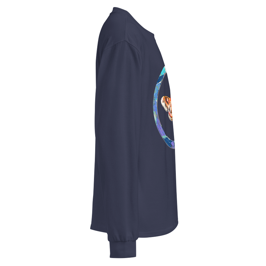 Moth AS Colour Premium Heavyweight Long Sleeve Shirt (Front Patch) product image (4)