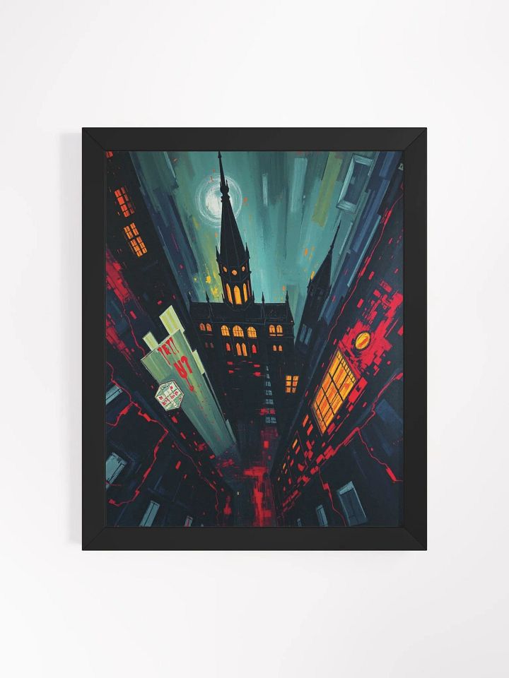 Cityscape Dreamscape Framed Print product image (9)