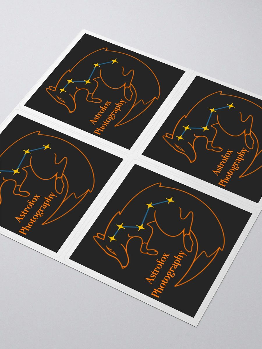 Astrofox Photography Stickers product image (3)